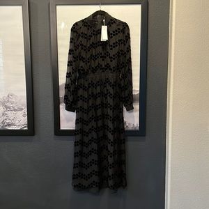 Tory Burch Velvet Devore Dress